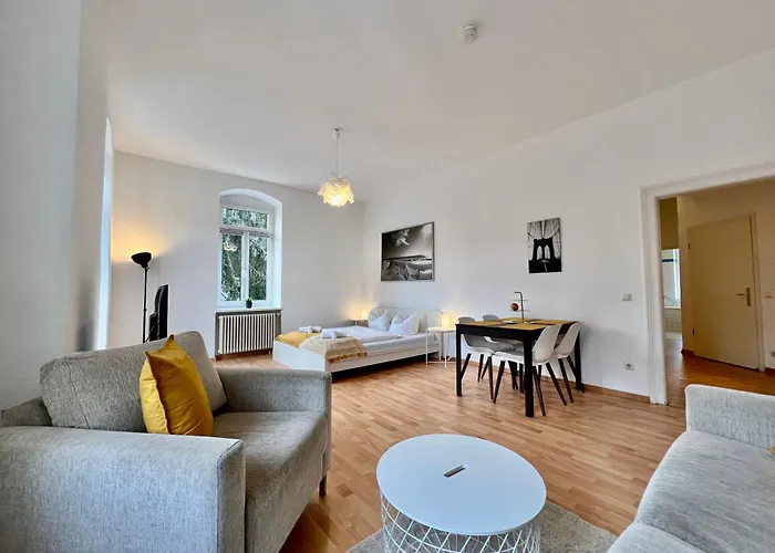Dill Apartment Dresden Am Blauen Wunder
