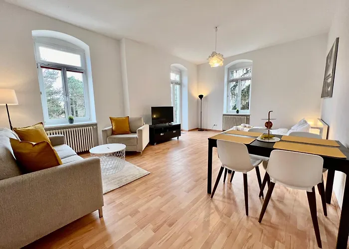 Dill Apartment Dresden Am Blauen Wunder